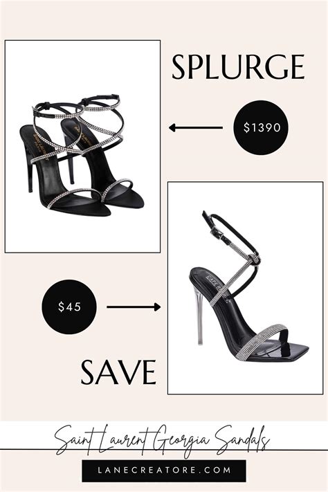 ysl heel dupes|saint laurent platform heels dupe.